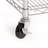 UltraDurable 60" W x 18" D 5-Tier NSF-Certified Steel Shelving with Wheels-1988886224