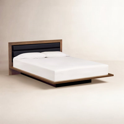 Moduluxe Walnut Bed