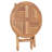 Binford Foldable Wooden Coffee Table-1660898495
