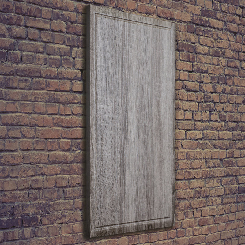 Wood - Wrapped Canvas Print