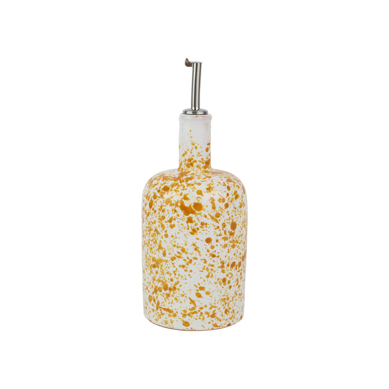 Amalfitana Single Oil / Vinegar Cruet, Yellow