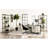 Contemporary, 3 - 4 Drawers, Office File Cabinet, Freestanding, White Washed Grey, Arm, Design, Construction Drawer Freestanding Home Cabinet With Contemporary Grey Finish, Arm And Material, 25