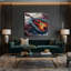 «Music Balalaika Brown», art mural sur toile-1668865142
