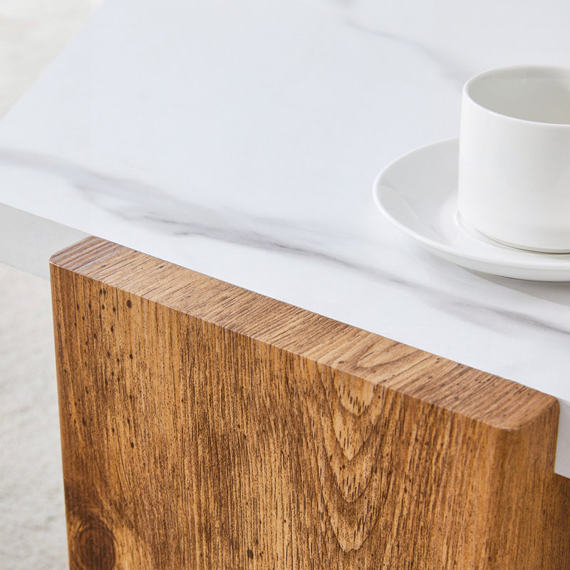 Modern-Style Hexagonal Coffee Table