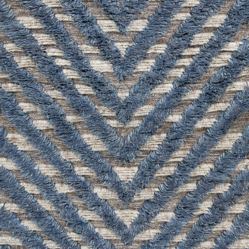 Vada Wool Area Rug, Rectangle 8' x 10'