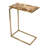 Petrtified Wood C-Shaped Side Table