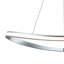 Luminaire suspendu ovale 1 lumière DEL Array