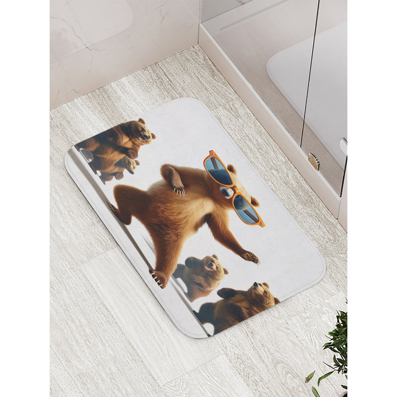 Kariotta Non-Slip Bath Mat