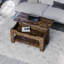 Anavictoria Lift Top Four Leg Coffee Table with Storage-1719655963-1719655962