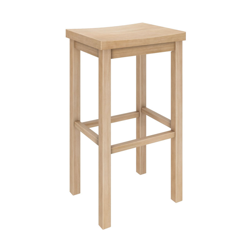 Stool Bar Height (30in), Blonde, Blonde, Bar Stool (30" Seat Height)