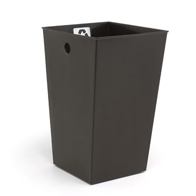 Plastic Open Waste Basket - 2 Gallons