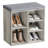 Linen Upholstered Storage Bench-445605747