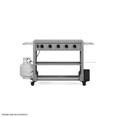 TYTUS Anaheim 36" 5-Burner Gas Griddle