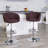 Nordin Swivel Upholstered Adjustable Height Counter Stool-1046563565