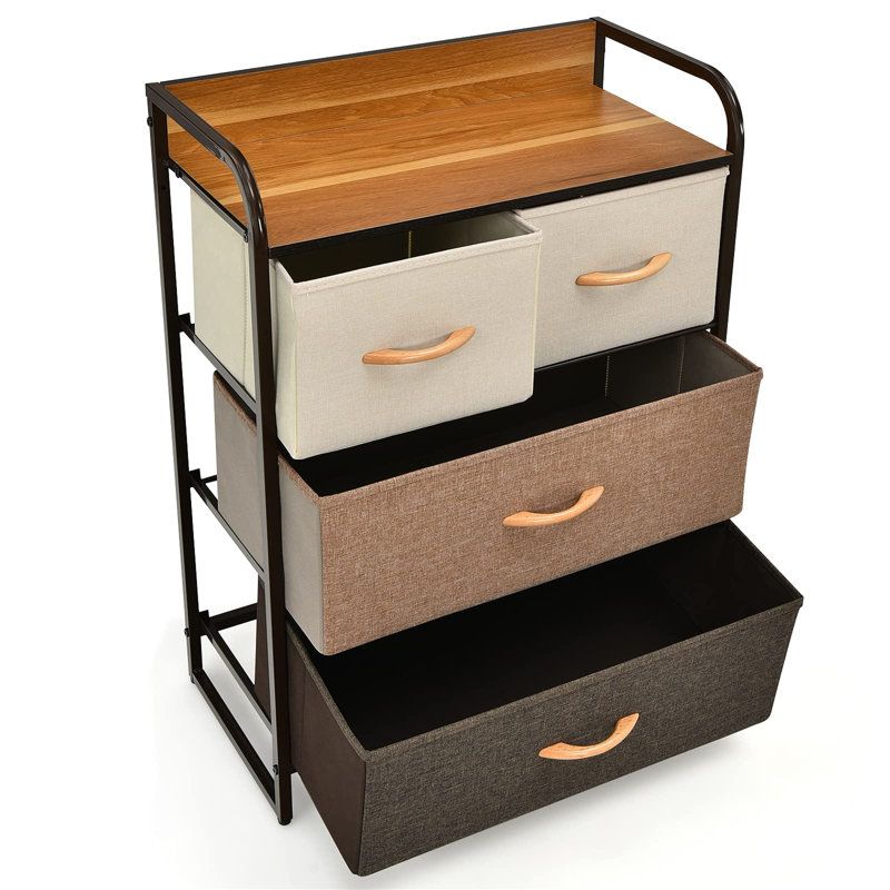 Amy 58cm W 4 - Drawer Chest of Drawers
