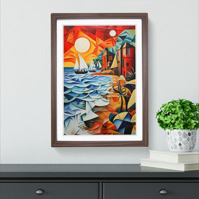 Single Picture Frame Print on Wood