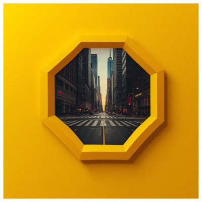 Housses de couette Cityscape Street View