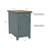 Brenai End Table with Storage