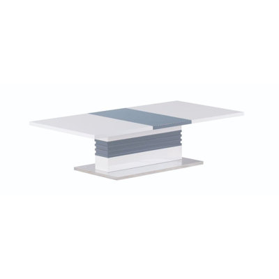 Table basse à piédestal