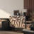 Home French multi-functional texture decor cabinet