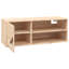 2 Piece Pine Solid Wood Floating Shelf-440366128
