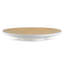 Lexa Bamboo Footed Plate, 12 Inch, Natural Bamboo-115751217