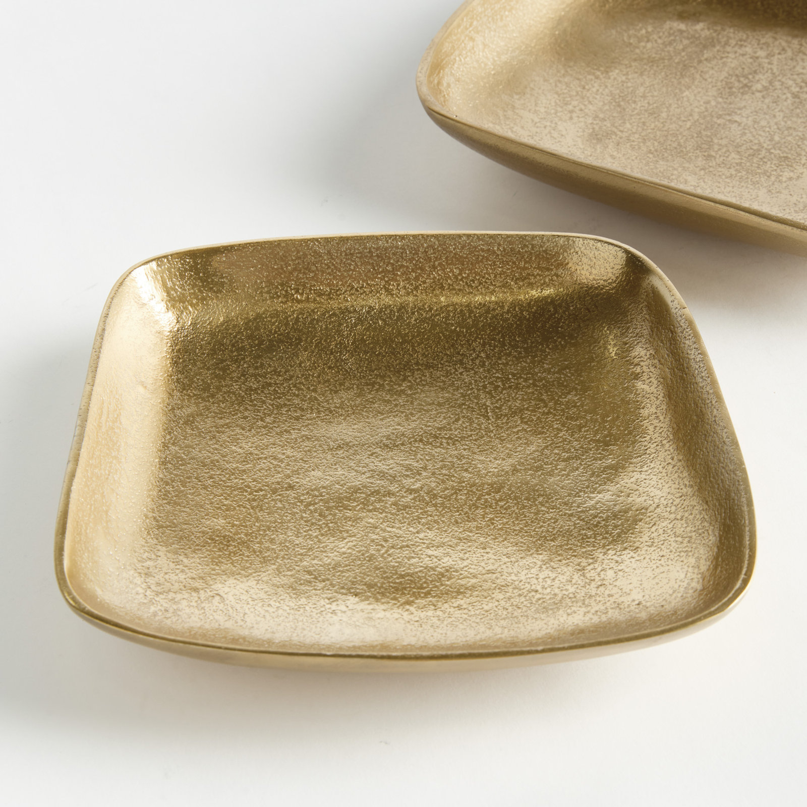Decorative Tray, Gold