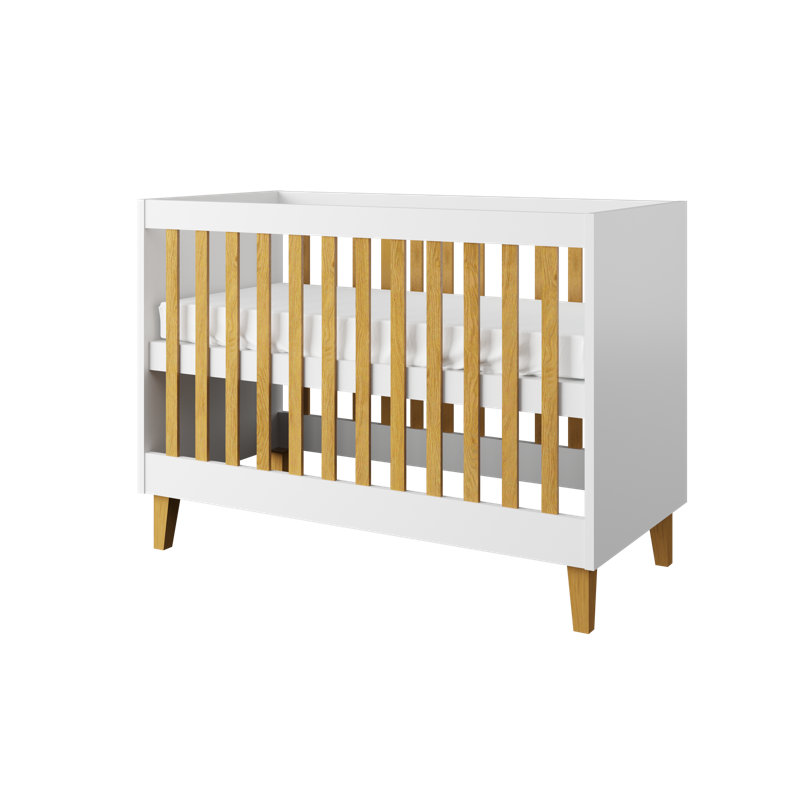 Dekalb Cot Bed, White