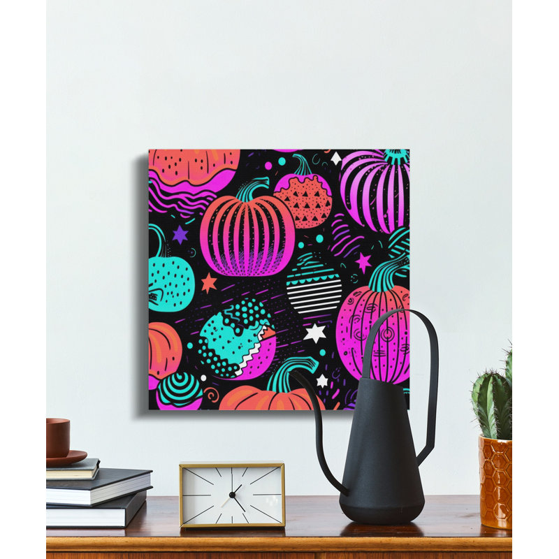 Palacio Wrapped Canvas Print Set, 36x36