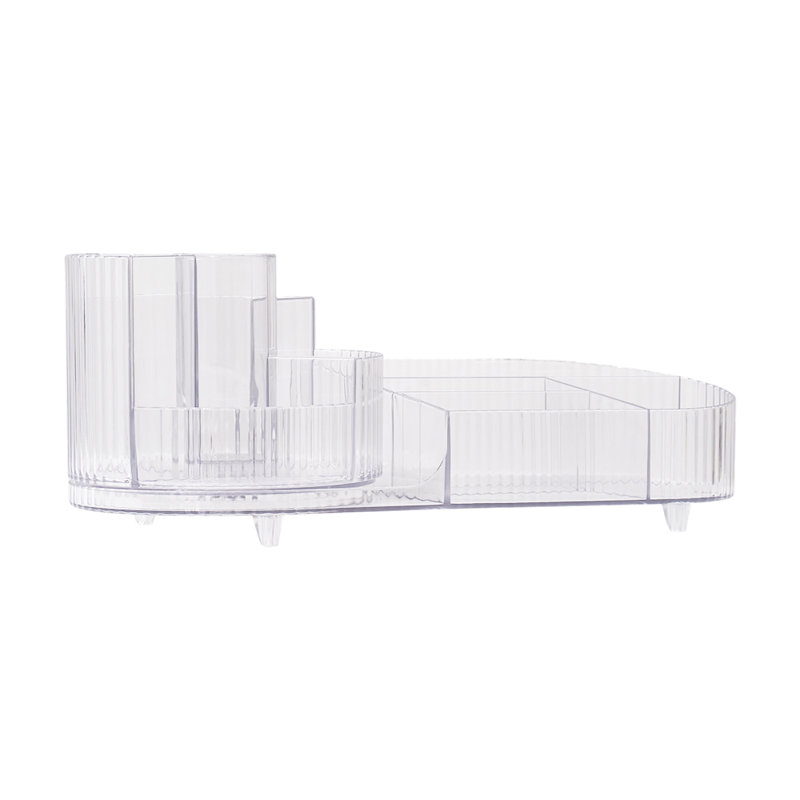 Plastic Makeup Organiser