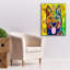 «I Was So Fast, Did You See» par Dean Russo, art mural sur toile-591728261