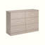 Commode double à 6 tiroirs Allyannah-110867072