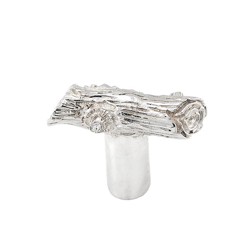Pollino Bar Knob, Polished Nickel