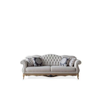 Balat Upholstered 88.5'' Sleeper Sofa