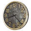 Brender Metal Analog Wall Clock