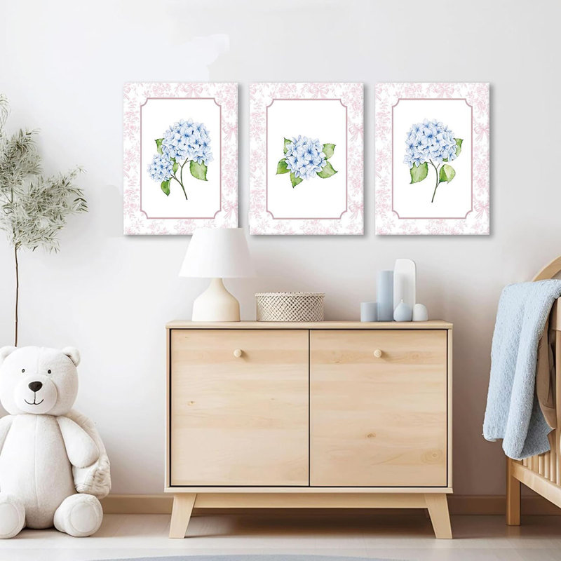 3 Piece Wrapped Canvas Print