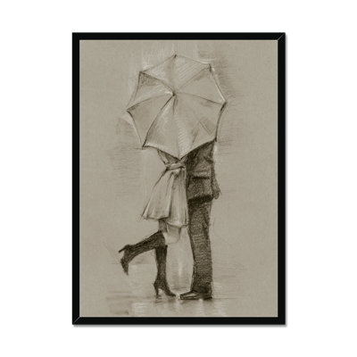 Rainy Day Rendezvous III 1 Piece Wall Art