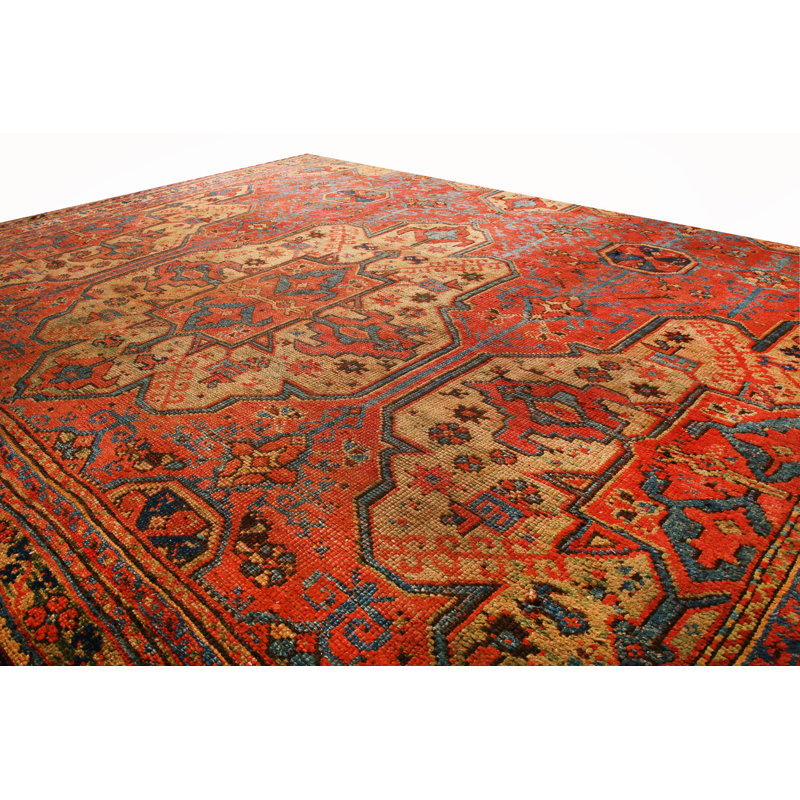One-of-a-Kind 12'9" X 22'1" Hand Knotted Area Rug