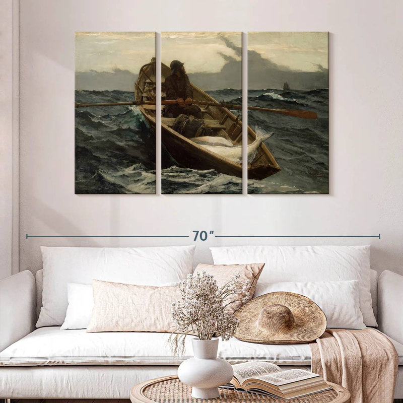 Avertissement Mehar The Fog, H 32 po x l 50 po