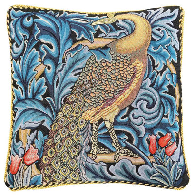 Cochere Floral Square Throw Pillow Cover