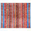 Afghan Wool Geometric Area Rug
