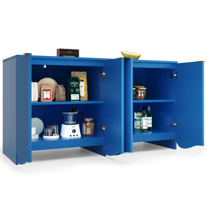 140cm Sideboard, Blue