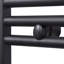 Macsen Straight Towel Rail Heated Towel Rails