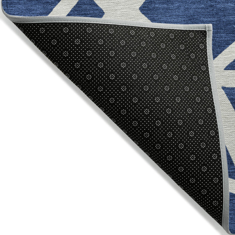 Tapis intérieur / extérieur lavable à la machine Chayden ACN1040, Rond 8 pi