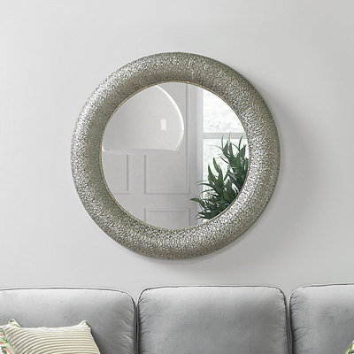 Casper Metal Flat Wall Mirror