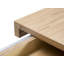 Akaja Extendable Oak Solid Wood Dining Table