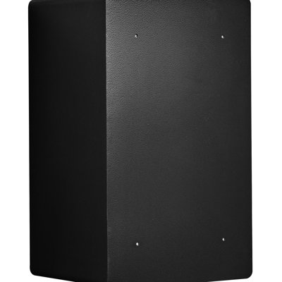 4.5 Cu.ft Double Door Safe Box, Black, Key Lock, Password, High - Quality Alloy Steel, 3mm Plate, 5 Solid Bolts, Dual Alarm, 3 Unlock Methods, Adjustable Shelf, Led For Storing Cash, Passports,