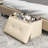 Faux Leather Ottoman-330047596
