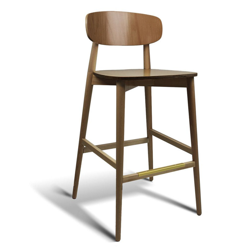 Hagen 31'' Bar Stool - UV Wheat