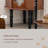 Nut-brown+Black Solid Wood Corner cabinet